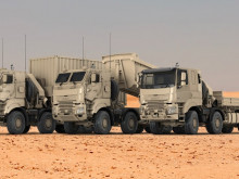 DAF dodá belgickým ozbrojeným silám vojenská vozidla na podvozku Tatry