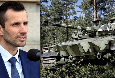 Je potřeba mít technologickou nadvládu, říká náměstek ministryně obrany Daniel Blažkovec