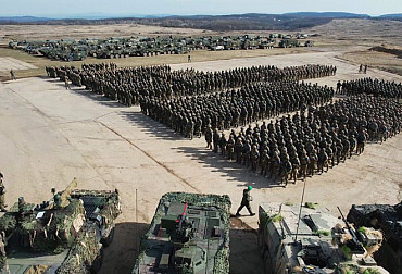 Reportáž: Mnohonárodní bojové uskupení na Slovensku získalo statut NATO Combat Ready