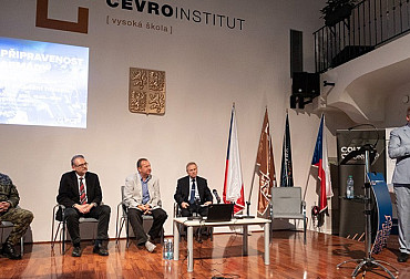 V CEVRO Institutu proběhla konference o připravenosti armády a roli mobilizace při zvládání hrozeb