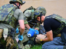 Pilotní kurz Extended Combat Medical Skills prověřil schopnosti vojenských zdravotníků