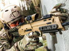 Armáda poptává pro Vojenskou policii nové zbraně HECKLER & KOCH za 40 milionů Kč
