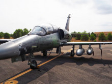 Čáslavští piloti sehráli ve Španělsku netradičně roli nepřítele