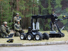 Armáda nakupuje pyrotechnického robota