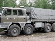 Armáda poptává celkovou opravu 948 kusů vojenské techniky na podvozcích TATRA T-815