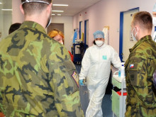 Čtveřice vojáků dnes nastoupila do Nemocnice AGEL Valašské Meziříčí