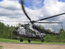 Armáda poptává výcvik posádek na vrtulníkovém trenažéru Mi-17/171