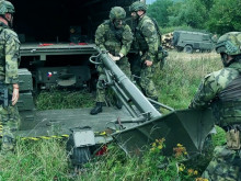 Armádní profese: Osádka minometu vz. 82 120mm