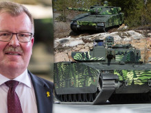 Naší nabídkou CV90 MkIV pro českou armádu jsem si jistý, říká Tommy Gustafsson-Rask, generální ředitel BAE Systems