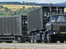Armáda poptává převozní kontejnery pro zabezpečení činnosti sil nasazených v zahraničních operacích