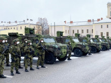 Naši chemici obdrželi první kusy průzkumných lehkých obrněných vozidel S-LOV-CBRN a LOV-CBRN II