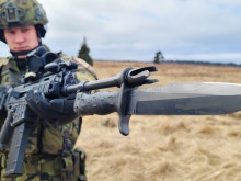 Nový moderní bodák MK.I pro útočné pušky CZ BREN 2 jako univerzální nástroj pro mnoho různých situací