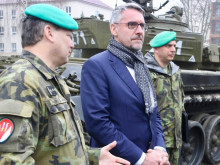 Náš obranný rozpočet je potřeba posílit, říká předseda Výboru pro obranu Lubomír Metnar