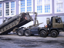 Armáda poptává celkové opravy vozidel Tatra T 815 8x8 Multilift MK.IV