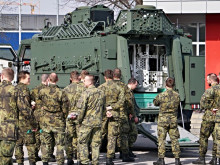 Vojáci Armády České republiky byli na návštěvě v Tatra Defence Vehicle a Tatra Trucks