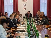 Výbor pro obranu řešil vyslání našich vojáků v rámci Sil rychlé reakce, pobyt cizích vojsk v ČR a Ukrajinu