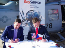 Ray Service podepsal na Dnech NATO memorandum s americkou firmou Bell