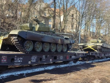 Česká vojenská pomoc bojující Ukrajině patří k těm nejvýznamnějším