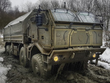 Nákladní automobily Tatra jako základ logistiky Armády ČR