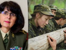 Ženy do armády patří, říká brigádní generálka Lenka Šmerdová