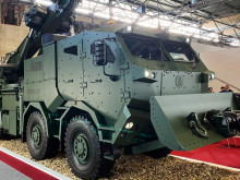 Nový český vyprošťovací a odsunový automobil TREVA-30 na podvozku Tatra Force 8x8