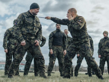 Rozhovor s hlavním instruktorem výcviku 5. komanda AZ 43. výsadkového pluku