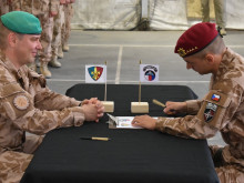 Základnu Bagram opouští 12. strážní rota a přenechává své místo a operační úkol vojákům z Chrudimi