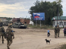 Ukrajinská armáda bleskovou operací osvobodila Izjum a dosáhla ruských hranic