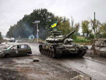 Rusko anektovalo okupovaná území, ukrajinská armáda obklíčila Lyman