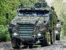 Obrněné vozidlo TITUS v těchto dnech dokončuje vojskové zkoušky