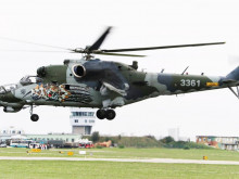 Legendární Tygr v naší armádě dolétal. Poškozený Mi-24/35 se použije na náhradní díly
