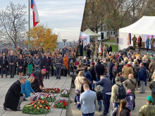 Politici, armáda i široká veřejnost si připomněli Den válečných veteránů