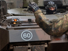 První české zkušenosti s řízením německého tanku Leopard 2