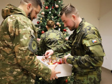 Jak tráví Vánoce naši vojáci v zahraničních misích