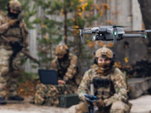 Vojenská policie chce mít možnost ničit nebezpečné drony