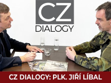 Plk. Jiří Líbal: Naše armáda potřebuje prvek rychlé reakce v případě napadení