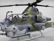 První let bitevního vrtulníku AH-1Z Viper určeného pro Armádu České republiky