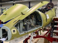 Sériová výroba cvičných letounů L-39NG se rozběhla naplno