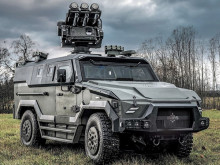 MARS 4x4 s RBS 70 NG: nejmodernější systém MSHORAD se představí na veletrhu IDET 2023