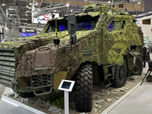 Armáda převzala první kusy nového obrněného vozidla TITUS