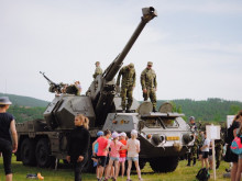 U 13. dělostřeleckého pluku proběhl den otevřených dveří