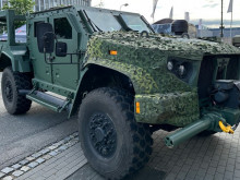 Slovenská armáda může nakoupit víceúčelová taktická vozidla JLTV z USA