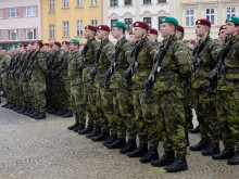 Česká armáda omládla, ukazuje vývoj věkového průměru po hodnostech