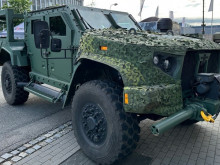 Slovensko podepsalo smlouvu na nákup 160 obrněných vozidel JLTV 4x4