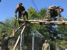 Pot, puchýře a absolutní vysílení: Soutěž průzkumných hlídek