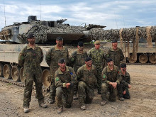 Leopard 2A6, Valuk, Oshkosh JLTV: Navštívili jsme mnohonárodní bojové uskupení na Slovensku