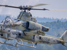 Výstavba simulačního centra pro vrtulníky AH-1Z Viper a UH-1Y Venom proběhla rychle a efektivně
