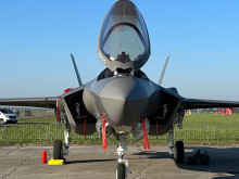 LOM PRAHA podepsal memorandum o porozumění s výrobcem letounů F-35 Lockheed Martin