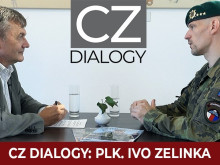 Plk. Ivo Zelinka: Armáda nemá cennější devizu, než je její kredibilita