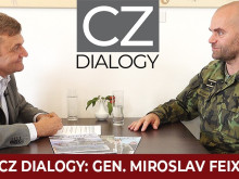 Gen. Miroslav Feix: Pracujeme na směřování naší armády